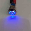 ESUPPORT 12V Car Vehicle Blue LED Light Headlight Push Button