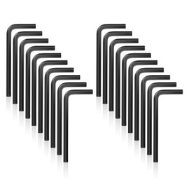 Uxney Hex Key Wrench,8mm L Shaped Hexagon Head Repairing Wrench for Automobile, Mold, Home Appliance Repair(20pcs)