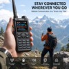 Portable Ham Radio Walkie Talkie for Outdoor Communication – Multi-Band