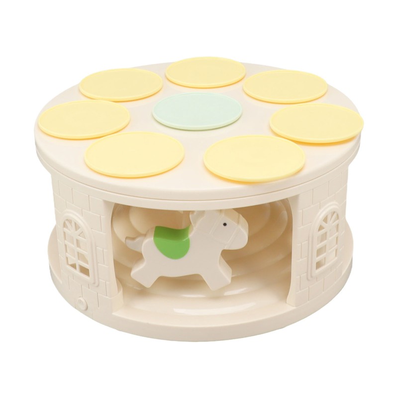 Rotary Dessert Machine LED Carousel Automatic Rotating Dessert Display Table