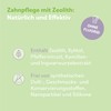 Zeolith MED Zahncreme 75 ml, Premium Xylit Zahnpasta ohne Fluorid,
