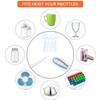4Pcs 3-in-1 Bottle Cup Lid Brush, Rotary Cup Brush Multipurpose