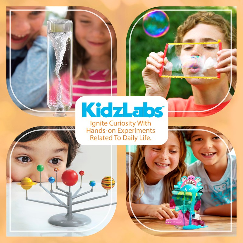 4M KidzLabs Bubble Science Kit, Blow a Giant Bubble &