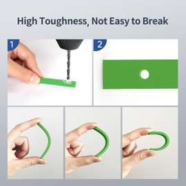 ANYCUBIC Tough 3D Printer Resin 2.0, Tough Resin with High Hardness and High Precision, 365-405nm Fast Curing 3D Resin for 4/8/12/16K LCD/DLP/SLA Resin 3D Printing (Clear Green, 1kg)