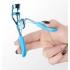 Blue Eyelash Curlers for Women Eyelash Curler with 4 Replacement