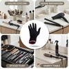 Lotsdonxia Heat Resistant Hair Styling Glove - Protects Hands from