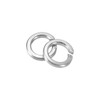 sourcing map 120 Pcs M5 Split Lock Washers, 304 Stainless