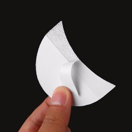 Lansonee 100 Pieces in Pack Eyeshadow Shield Eyeshadow Gel Pad Patches Eyeshadow Stencils for Eyelash extension, Eyelash perming, Eyelash tinting, Lip Makeup