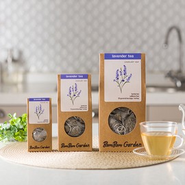Jeju People Sell Partner Company Bombom Decaffeinated Lavender Tea 15 Tea Bags Luxury Tea Herbal Tea / 봄봄 디카페인 라벤더차 15티백 고급티 허브차