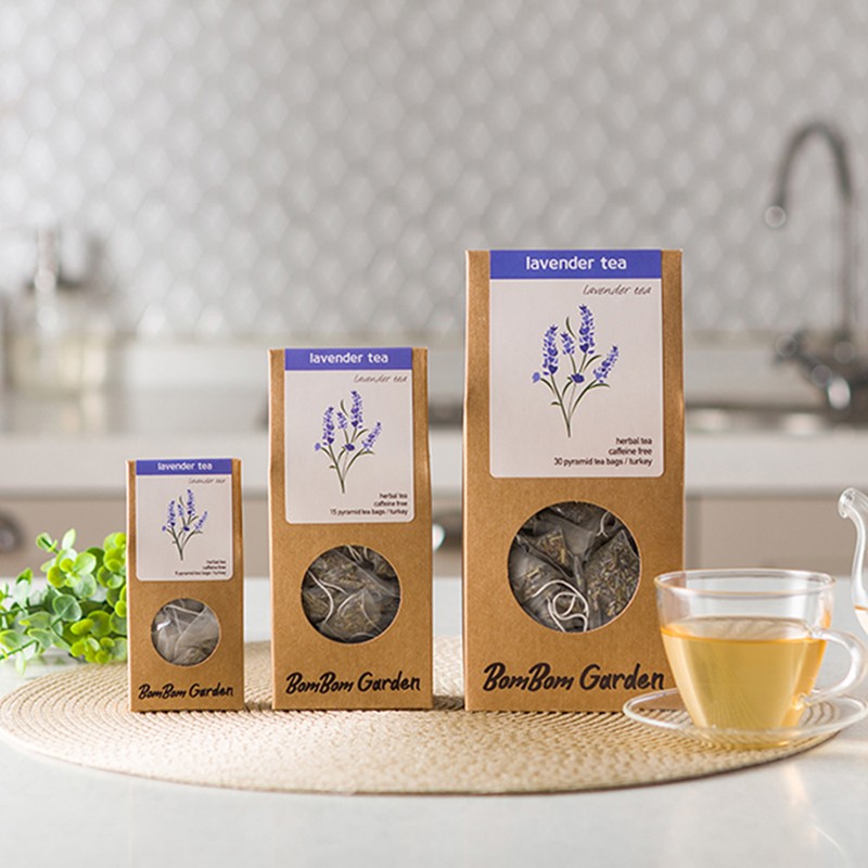 Jeju People Sell Partner Company Bombom Decaffeinated Lavender Tea 15