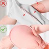 OUDQFCJ 3 Stück Exfoliating Gloves, Peeling Handschuh, Hamam Handschuh, Exfoliating