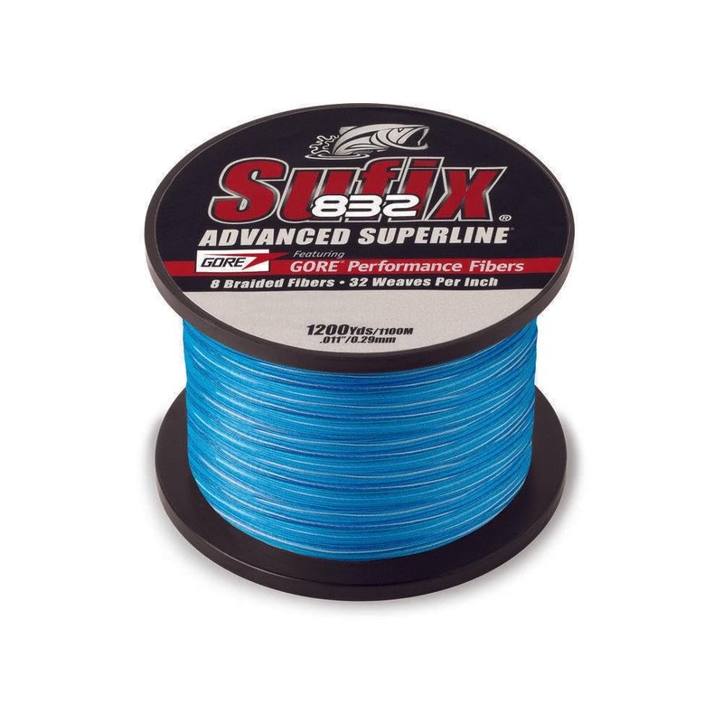 Sufix 660-330SR: 832 Braid 30 Lb Sunrise