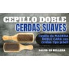 Cepillo Doble Cara Cerdas Naturales Jye