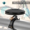 Small Bicycle Bell Aluminum Alloy Mountain Bike Horns Crisp Sound