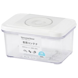 Ohm Electric COK-PSLCM1300C 08-5414 Vacuum Saver Dedicated Container M Size 1,300 ml