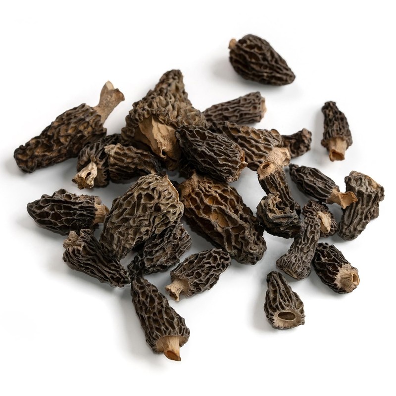 MARKY'S Dried Morel Mushrooms - 2 oz / 57 g