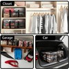 YiZhou 4 Pack Heavy Duty Storage Bags | 95L Moving