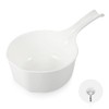 PAMISO Plastic Water Scoop for Bath, 1.5 Liter Shower Ladle