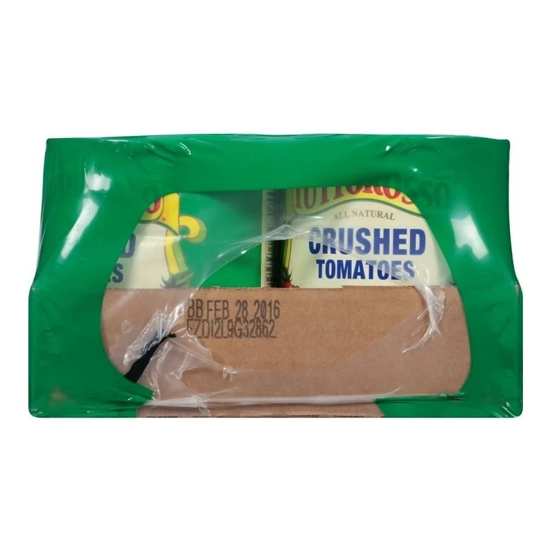 Tuttorosso Crushed Tomatoes with Basil (28 oz., 8 pk.)