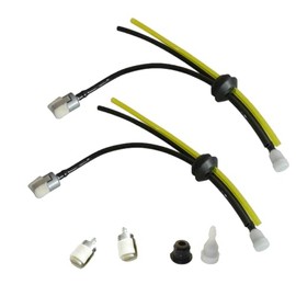 2 Pack Fuel Line Repower Kit 900103 90097 For Echo SRM210 SRM225 SRM210 SRM2100 GT200 GT225 PAS225 PB200 PB250 PB250LN PE200 PE2100 PE211 ES210 ES250 HC150 HC151 Trimmers & Blowers