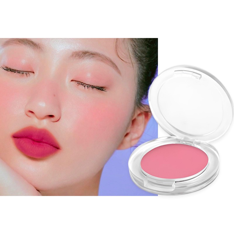 Blushers for Cheeks Make up Blusher, Rose Pink Powder Blushes,