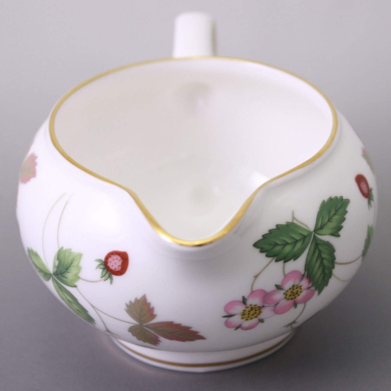 Wedgwood Wild Strawberry Tea Creamer S 50105506978 Wedding Gift