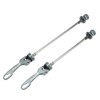 A ABSOPRO Bicycle Quick Release Axle Skewers 5.91 Inch 7.28