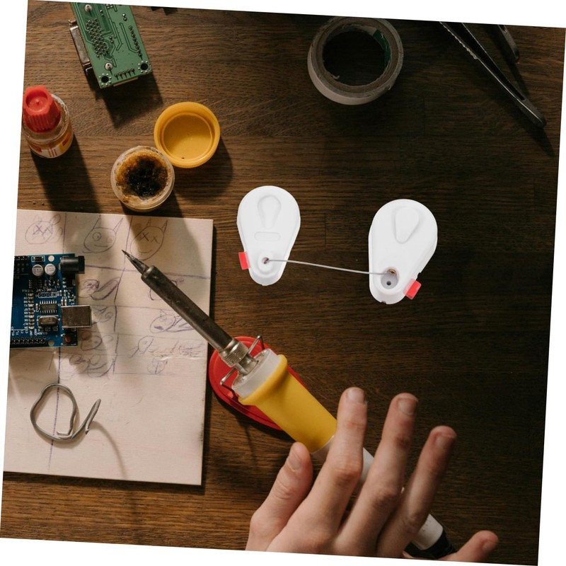 FELTECHELECTR Theft Pull Box Cable Organizer for Display Retractable Wire