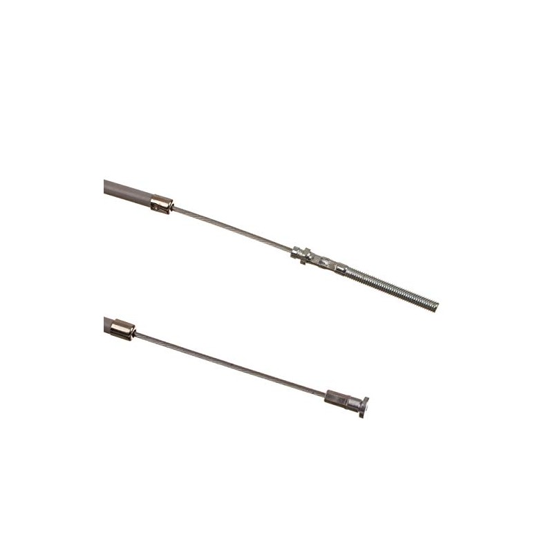 Motoflex rear brake cable, grey, new version (cast aluminium brake