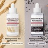 Soleneva Peel Shot Glow Rice Ampoule Duo, Rice Scrub for