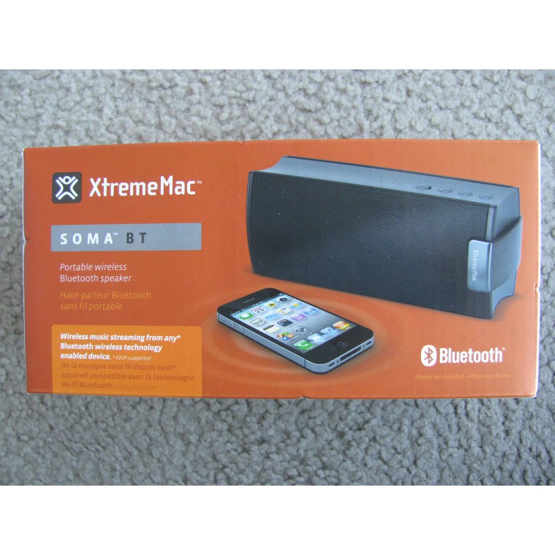 XtremeMac Brand New XtremeMac Soma BT Wireless Bluetooth Portable Speaker