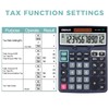 OSALO Desktop Calculator Extra Large Display Big Number with Check
