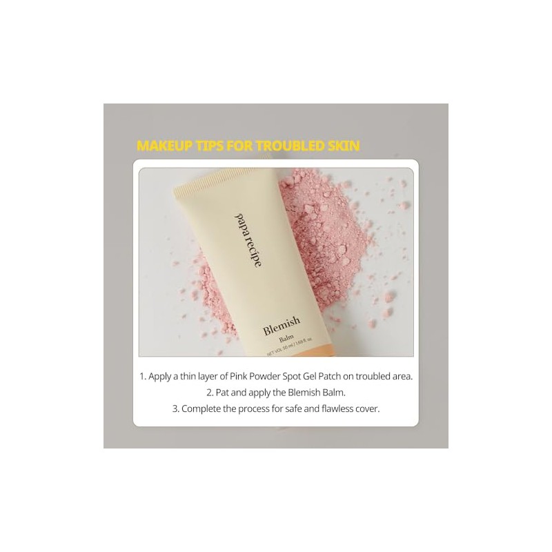 Papa Recipe Bálsamo Para Imperfecciones 50 Ml: Hidratante, Calmante Y