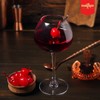 Nappi 1911, Maraschino Cocktail Cherries with Stem in Syrup, 13.76