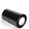 Unbranded 10 Rolls of Black Electrical Tape 10PCS*6M PVC Insulation