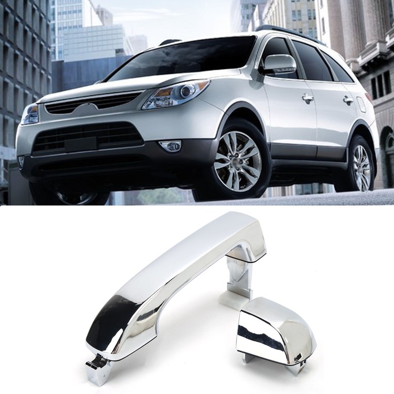 2PCS Outside Car Door Handle 82662‑3J010 Front/Right Replacement for Hyundai
