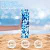 TwoYek Extra Large Microfiber Beach Towels - 6 Pack