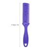 Yosoo DIY Hair Razor Comb Professional Dual Side Scissors Slim