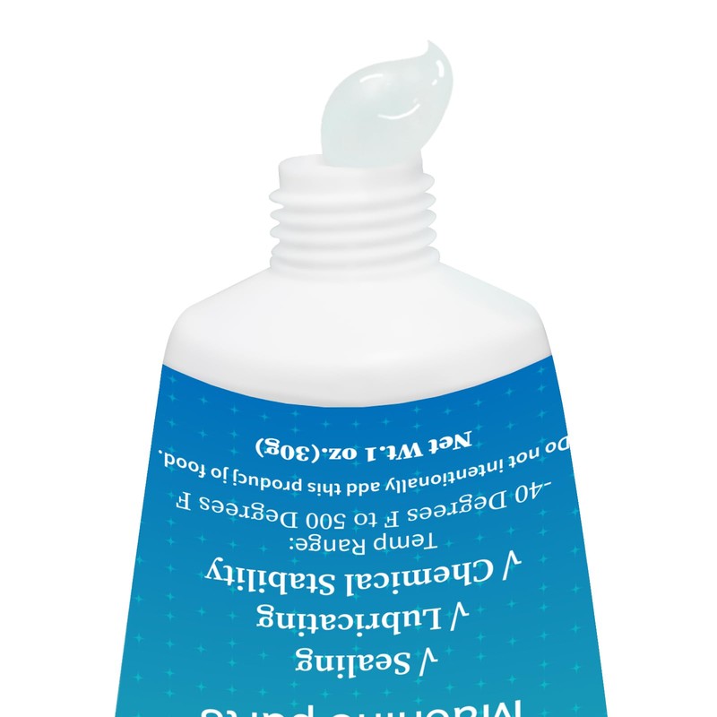 XBVV Plumber Silicone Grease Lubricant for Plumbing Faucet Valve O-Rings