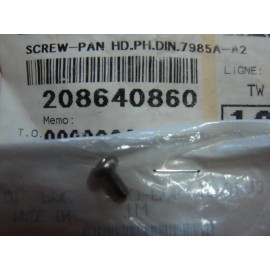 IN LISTING NEW BRP Bombardier Seadoo Pan Screw 208640860 OEM