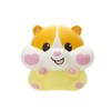 Fluffy Pet Mocchimaru No Tomori Speak Hamster Cream