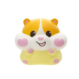 Fluffy Pet Mocchimaru No Tomori Speak Hamster Cream