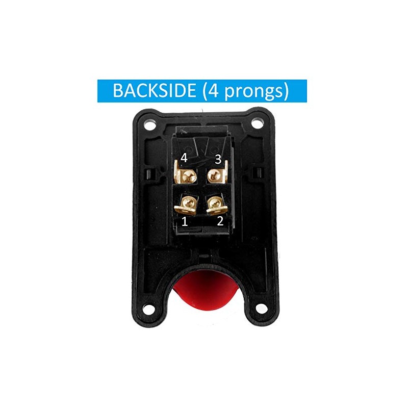 Replacement Parts Paddle Switch, 28 Amps Large Knee Paddle for