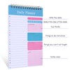Molain 10 Pack Daily To Do List Notepad, Beautiful To