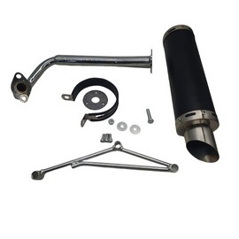 CLEO Motorcycle GY6 50cc Exhaust Muffler Kit for scooter dirt bike