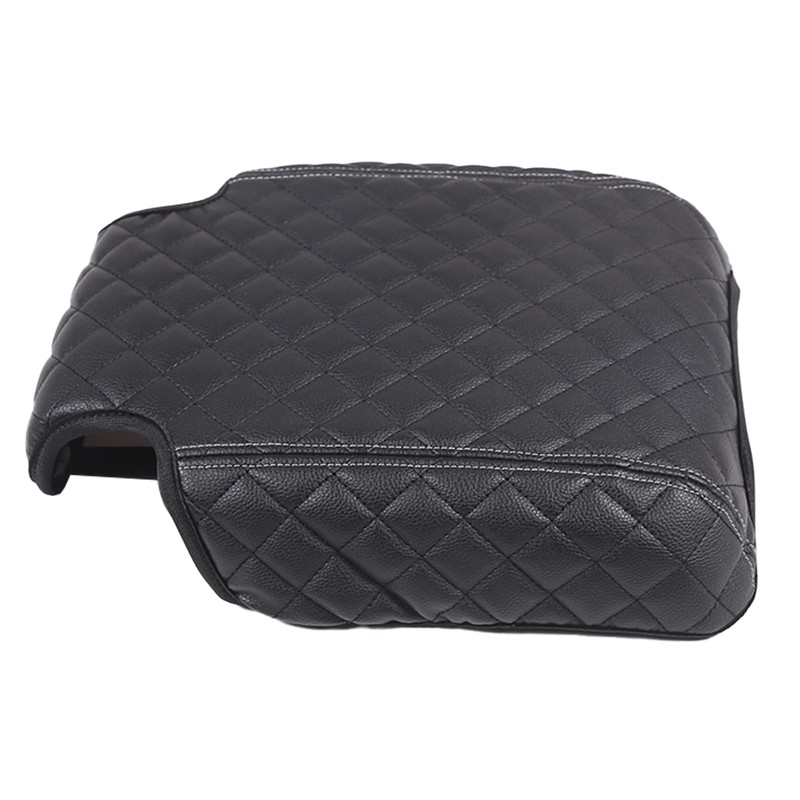 HIRUFAIT Center Console Armrest Cover Compatible with Land Rover Defender