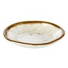 APS 84509 Stone Art Plate Diameter 15.5 cm Height 2.5