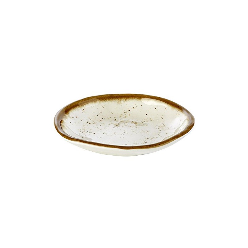 APS 84509 Stone Art Plate Diameter 15.5 cm Height 2.5