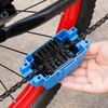 LHGWAT Bike Chain Cleaner, Reusable Bike Cleaning Brush, Suitable for