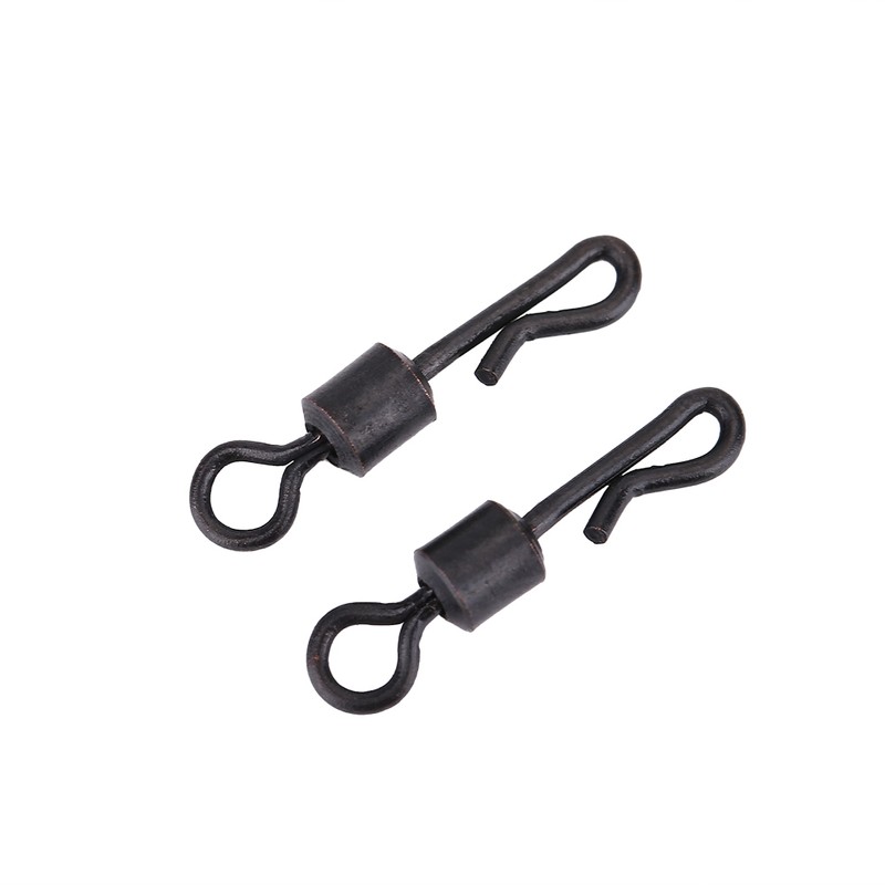 Carp Fishing Tackle Set Safety Lead Cips Tail Tubes Sleeves